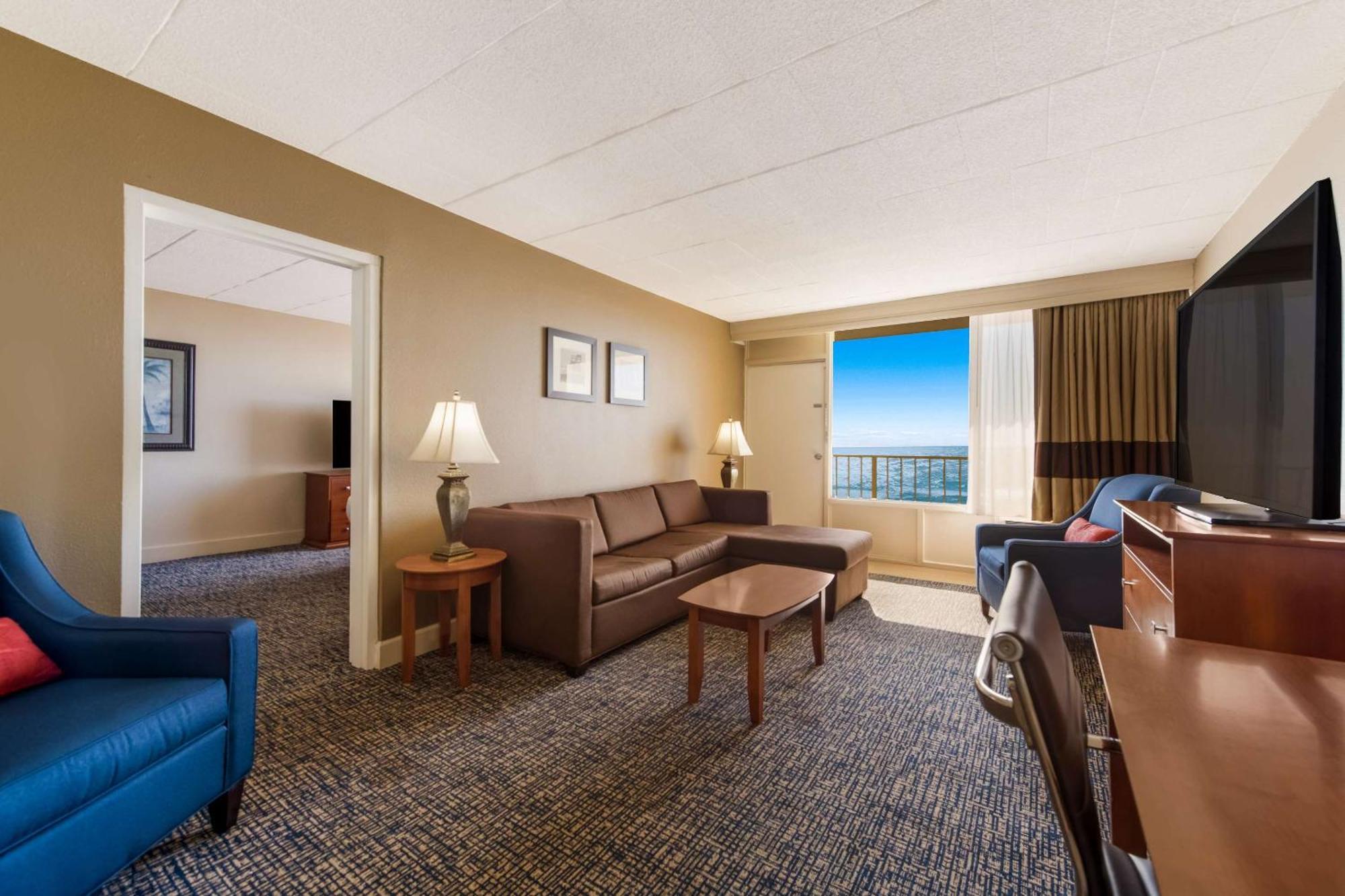 Comfort Inn South Oceanfront Nags Head Ngoại thất bức ảnh