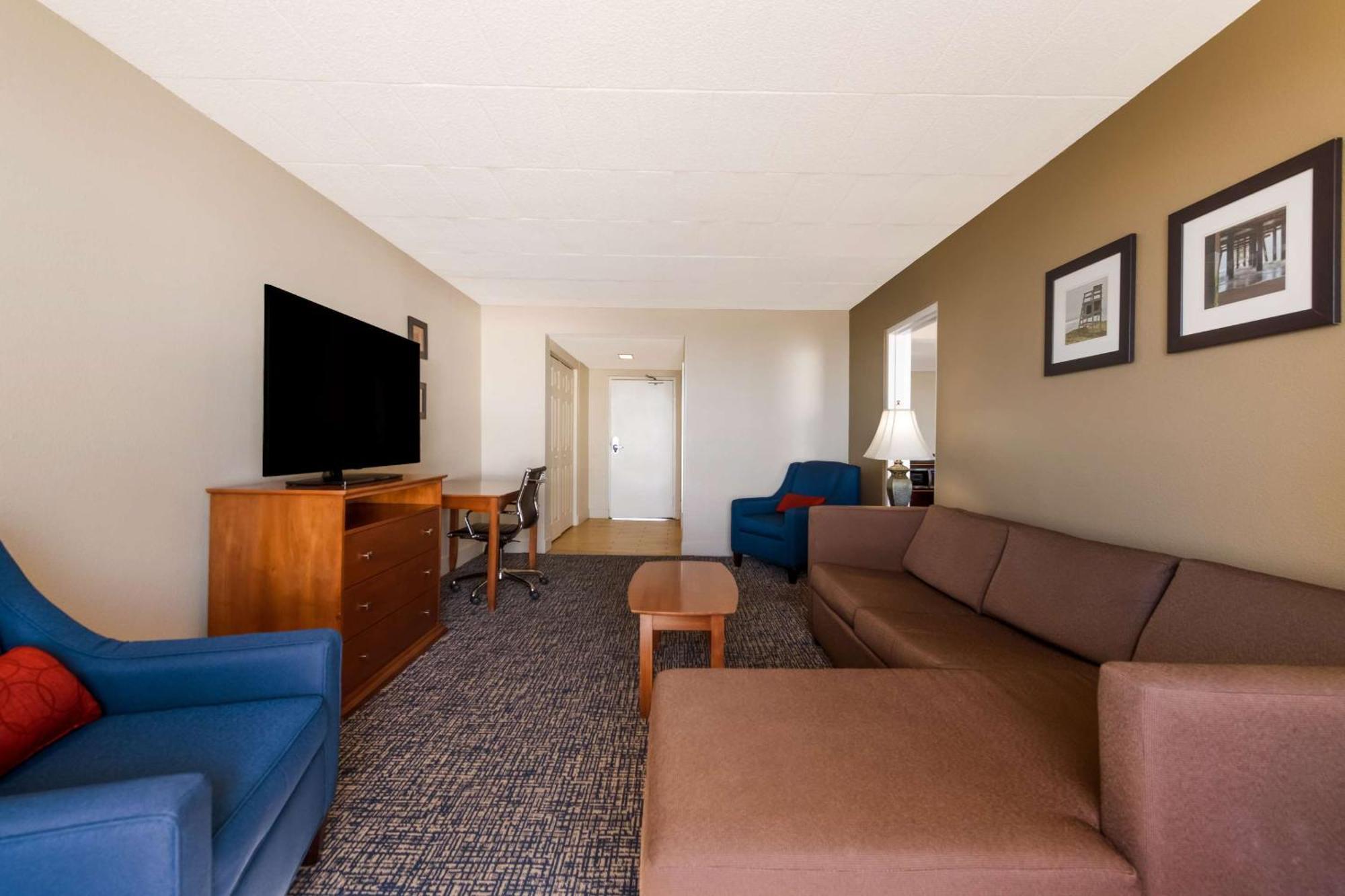 Comfort Inn South Oceanfront Nags Head Ngoại thất bức ảnh