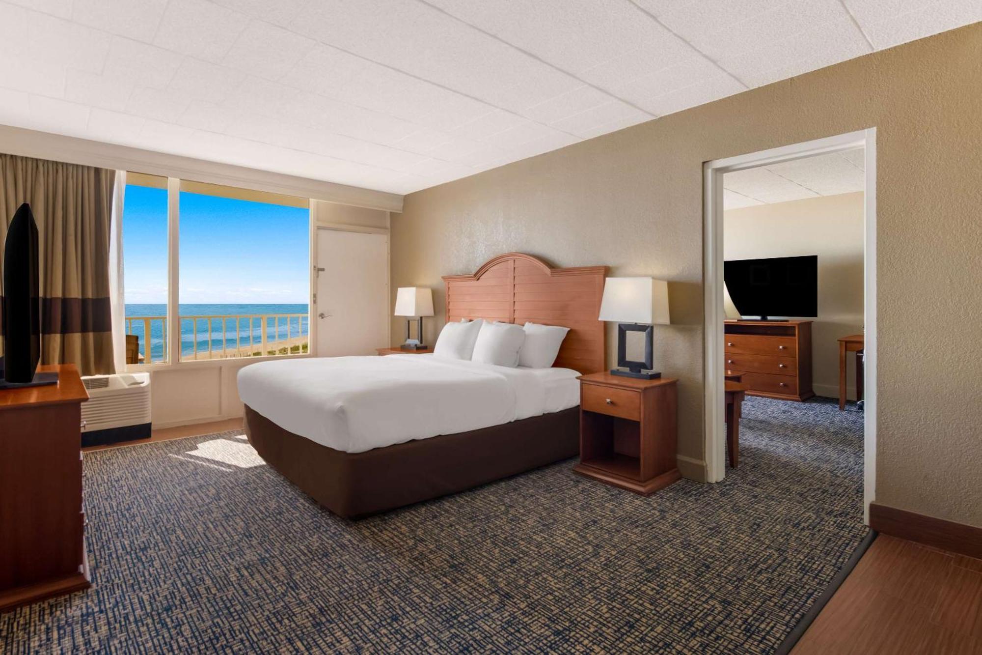 Comfort Inn South Oceanfront Nags Head Ngoại thất bức ảnh