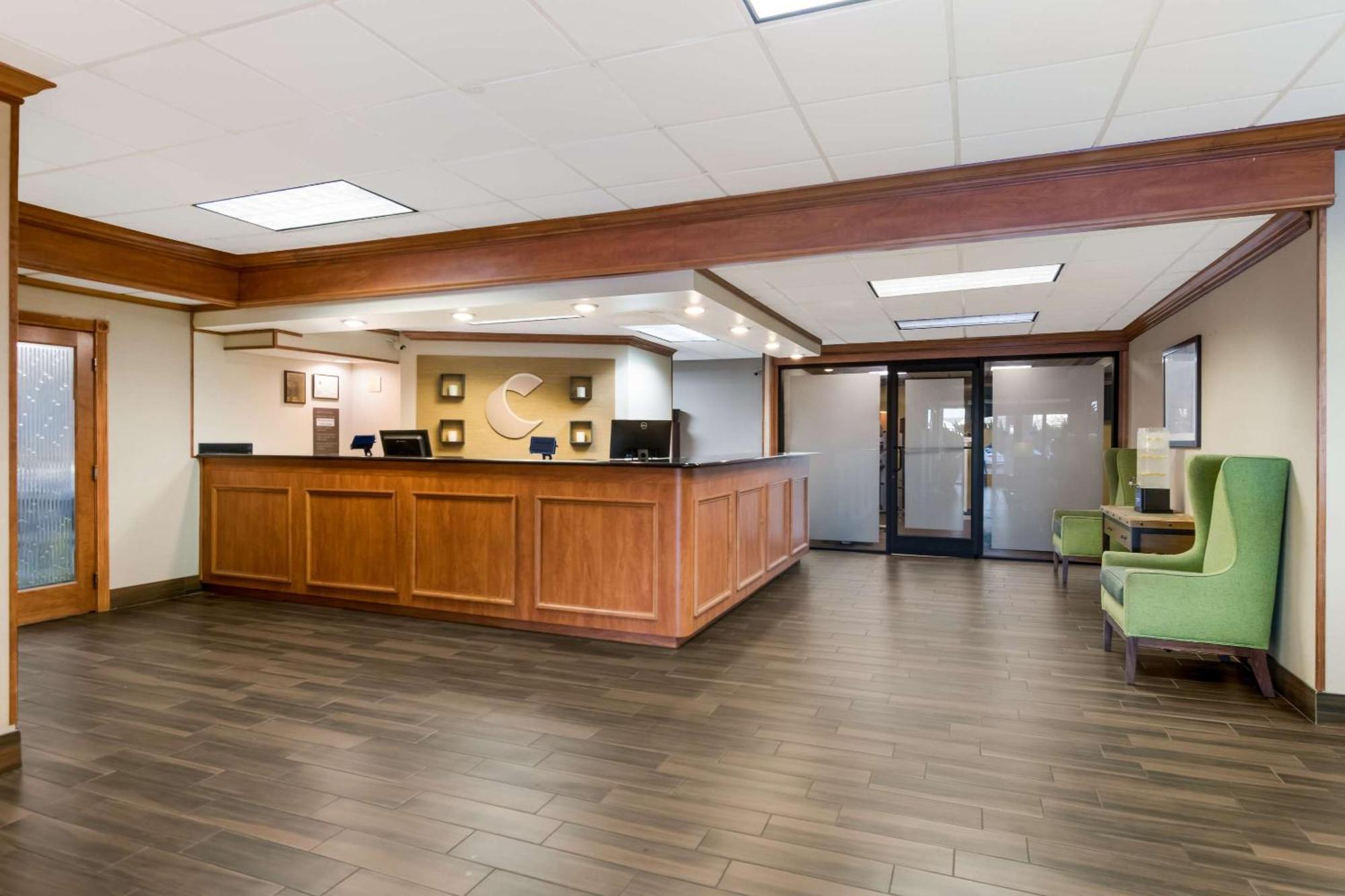 Comfort Inn South Oceanfront Nags Head Ngoại thất bức ảnh