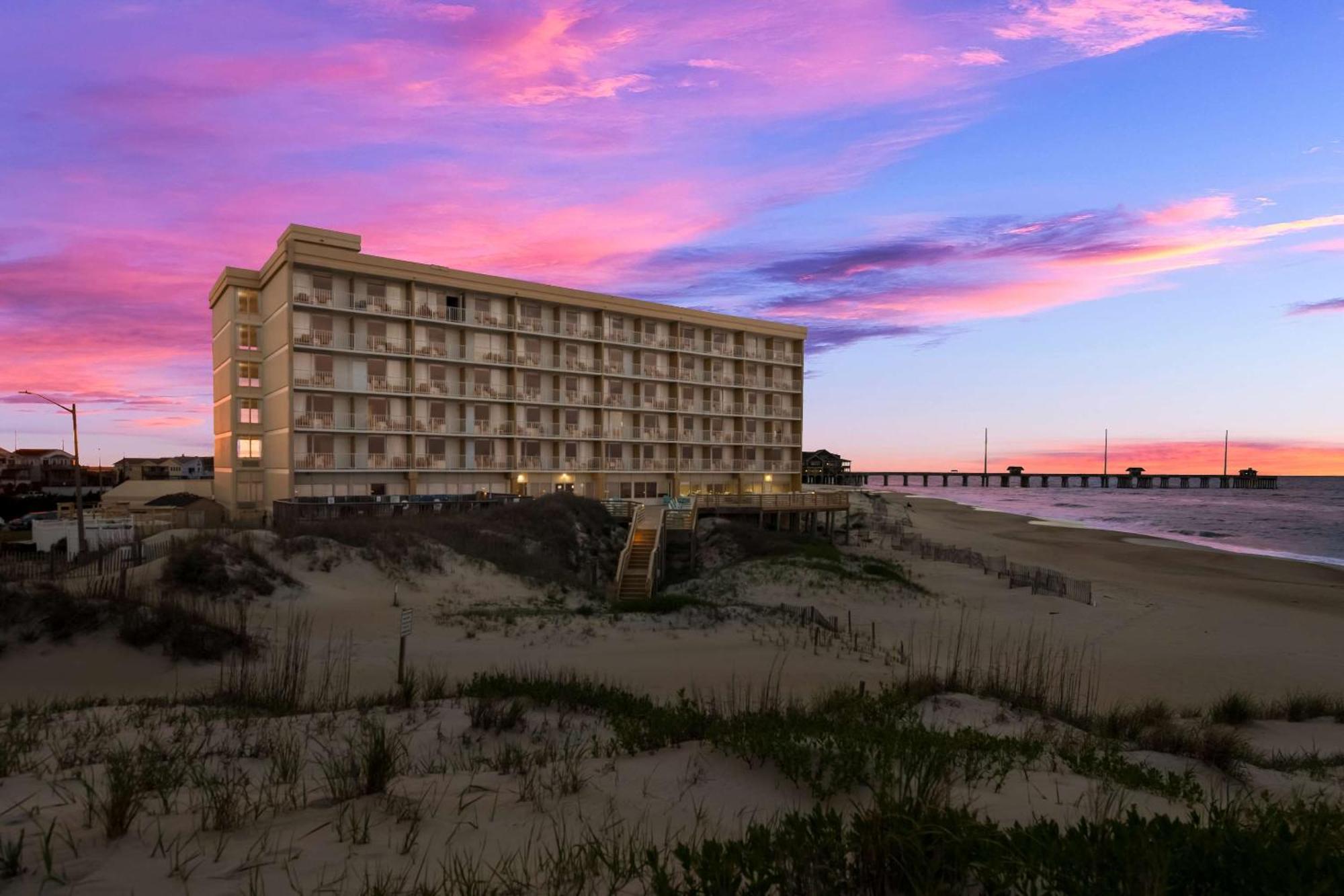 Comfort Inn South Oceanfront Nags Head Ngoại thất bức ảnh
