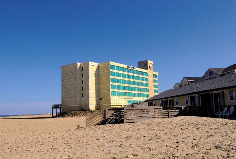 Comfort Inn South Oceanfront Nags Head Ngoại thất bức ảnh